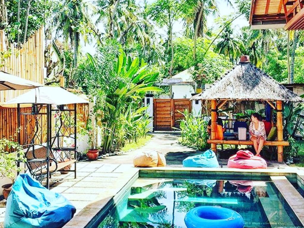 Gili T Sugar Shack Hotel Джили Трауанган Екстериор снимка