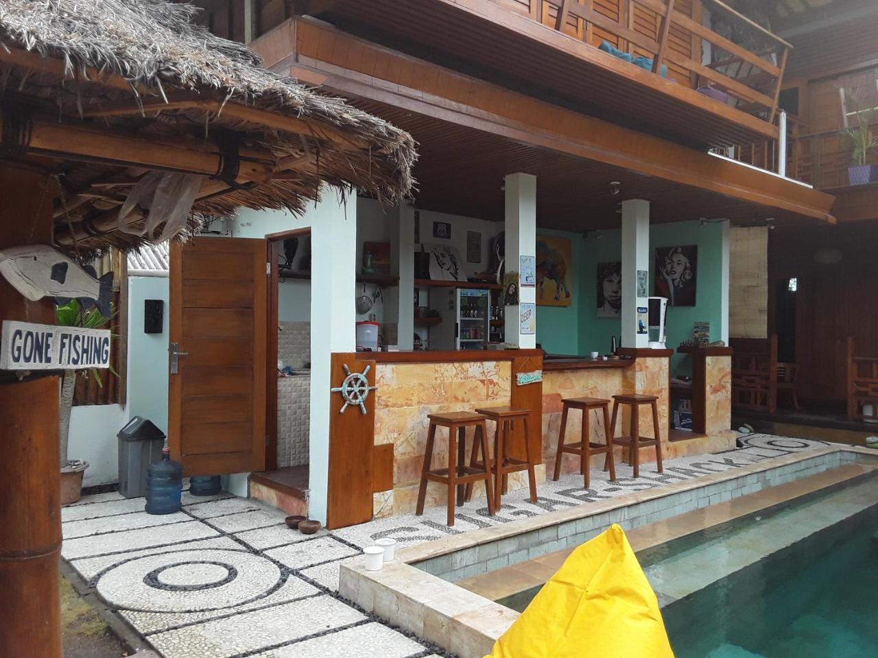 Gili T Sugar Shack Hotel Джили Трауанган Екстериор снимка